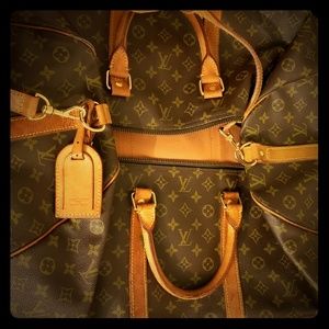 Louis Vuitton duffle bag